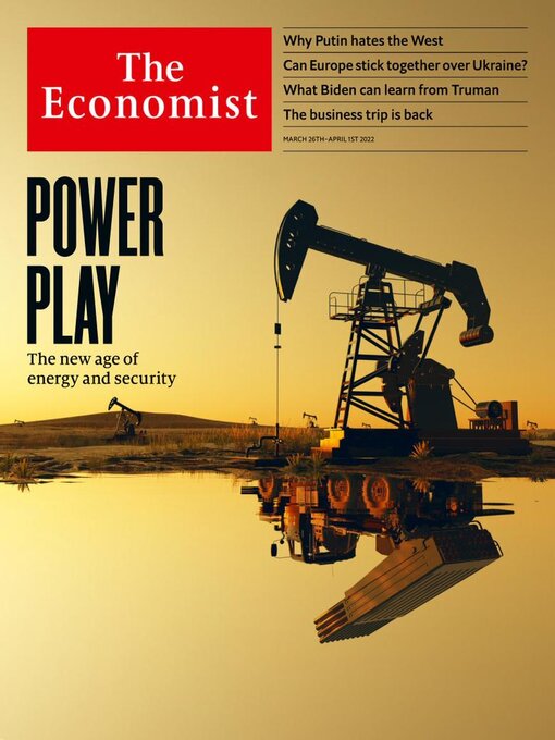 Title details for The Economist by The Economist Newspaper Limited - Wait list
